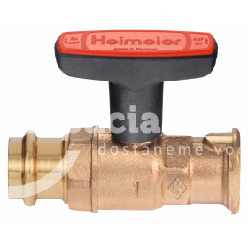 TA Heimeier Globo P Viega SC-Contur DN32 0622-35.000