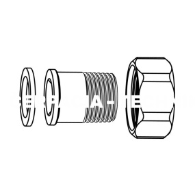 TA Heimeier Globo D Skrutkovanie so závitovou vsuvkou DN15 0675-02.350