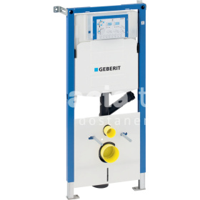 Geberit Duofix pre závesné WC, 112 cm, s podomietkovou splachovacou nádržkou Sigma 12 cm, pre odsávanie zápachu s externým ventilátorom 111.367.00.5
