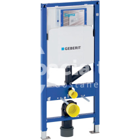 Geberit Duofix pre závesné WC, 112 cm, s podomietkovou splachovacou nádržkou Sigma 12 cm, pre odsávanie zápachu s externým ventilátorom 111.364.00.5