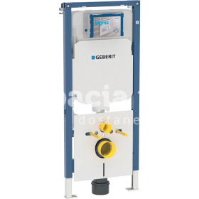 Geberit Duofix pre závesné WC, 114 cm, s podomietkovou splachovacou nádržkou Sigma 8 cm 111.794.00.1