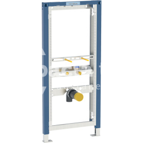 Geberit Duofix pre pisoár, 112–130 cm, univerzálny, pre nadomietkový tlakový splachovač 111.686.00.1