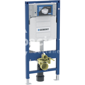 Geberit Duofix pre závesné WC, 112 cm, s podomietkovou splachovacou nádržkou Sigma 12 cm a Power & Connect boxom 111.900.00.5