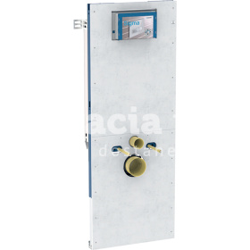 Geberit Duofix pre masívne konštrukcie pre závesné WC, 112 cm, s podomietkovou splachovacou nádržkou Sigma 12 cm 440.355.00.2