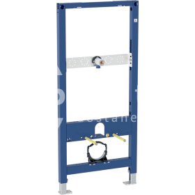 Geberit Duofix pre závesné WC s nadomietkovou splachovacou nádržkou umiestnenou na WC mise, 112 cm 111.203.00.1