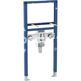 Geberit Duofix pre umývadlo, 112 cm, stojančeková armatúra, s podomietkovou zápachovou uzávierkou 111.480.00.1