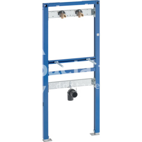 Geberit Duofix pre umývadlo, 130 cm, nadomietková nástenná armatúra 111.437.00.1