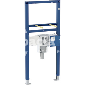 Geberit Duofix pre umývadlo, 112 cm, elektronická stojančeková armatúra s podomietkovou funkčnou krabicou, s podomietkovou zápachovou uzávierkou 111.556.00.1