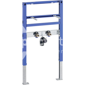 Geberit Duofix pre umývadlo, 82–98 cm, stojančeková armatúra 111.485.00.1