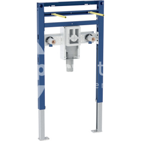 Geberit Duofix pre umývadlo, 82–98 cm, stojančeková armatúra, s podomietkovou zápachovou uzávierkou 111.489.00.1