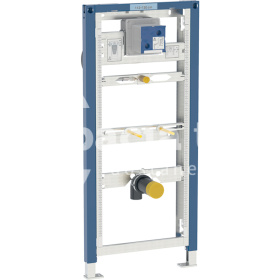 Geberit Duofix pre pisoár, 112–130 cm, univerzálny, pre rozprašovaciu hlavu 111.676.00.1