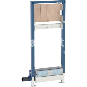 Geberit Duofix pre sprchu, 130 cm, s odtokom v stene, podomietková nástenná armatúra, pre výšku poteru v mieste odtoku 90–200 mm 111.580.00.1