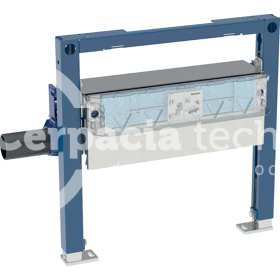 Geberit Duofix pre sprchu, 50 cm, s odtokom v stene, pre výšku poteru v mieste odtoku 65–90 mm 111.593.00.1