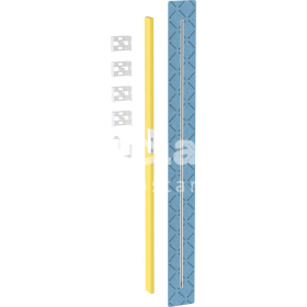 Geberit Duofix pre pevnú stenu typu Walk-in 111.596.00.1