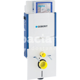Geberit Kombifix pre závesné WC, 108 cm, s podomietkovou splachovacou nádržkou Sigma 12 cm 110.300.00.5
