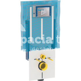 Geberit Kombifix pre závesné WC, 109 cm, s podomietkovou splachovacou nádržkou Sigma 8 cm 110.790.00.1