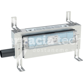 Geberit Kombifix pre sprchu, s odtokom v stene, pre výšku poteru v mieste odtoku 65–90 mm 457.536.00.1