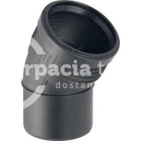 Koleno Geberit Silent-PP: 30°, d=40mm 390.121.14.1