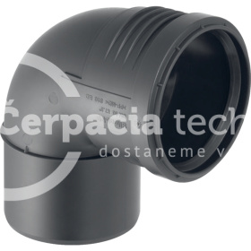 Koleno Geberit Silent-PP: 87.5°, d=40mm 390.124.14.1