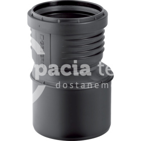 Excentrická redukcia Geberit Silent-PP: d=90mm, d1=50mm 390.472.14.1