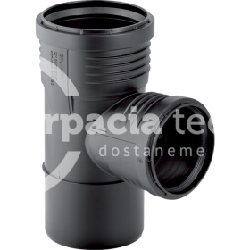 Odbočka Geberit Silent-PP 87,5°: d=40mm, d1=40mm 390.147.14.1