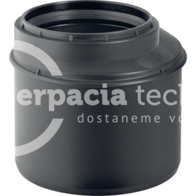 Excentrická redukcia Geberit Silent-PP, krátka: d=90mm, d1=50mm 390.474.14.1