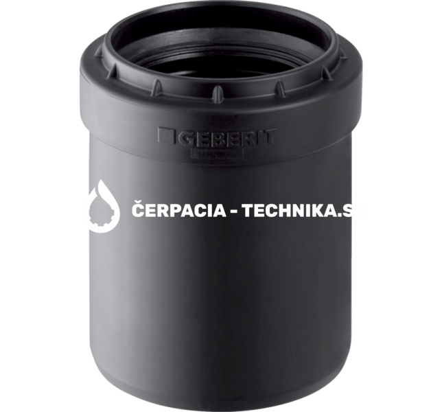 Centrická redukcia Geberit Silent-PP, krátka: d=40mm, d1=32mm 390.179.14.1