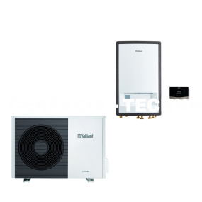 Vaillant aroTHERM VWL 35/5 AS + VWL 57/5 IS split + sensoCOMFORT 720