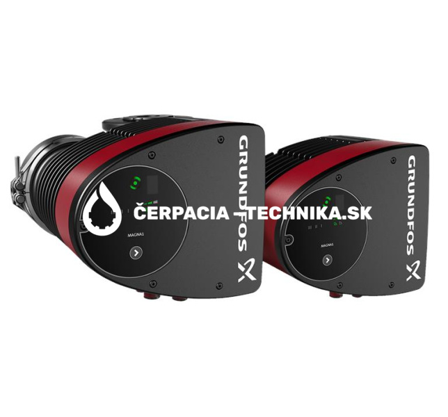 Elektronické obehové čerpadlo Grundfos MAGNA1 D 65-120 F PN 6/10 99221380