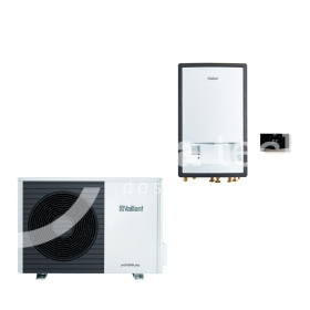 Vaillant aroTHERM plus VWL 55/6 A + VWZ MEH 97/5 MB4 + sensoCOMFORT 720
