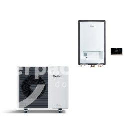 Vaillant aroTHERM plus VWL 75/6 A + VWZ MEH 97/5 MB4 + sensoCOMFORT 720