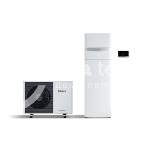 Vaillant aroTHERM plus VWL 35/6 A + uniTOWER plus VIH QW 190/6 E + sensoCOMFORT 720