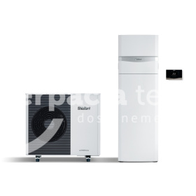 Vaillant aroTHERM plus VWL 75/6 A + uniTOWER plus VIH QW 190/6 E + sensoCOMFORT 720