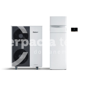Vaillant aroTHERM plus VWL 105/6 A + uniTOWER plus VIH QW 190/6 E + sensoCOMFORT 720