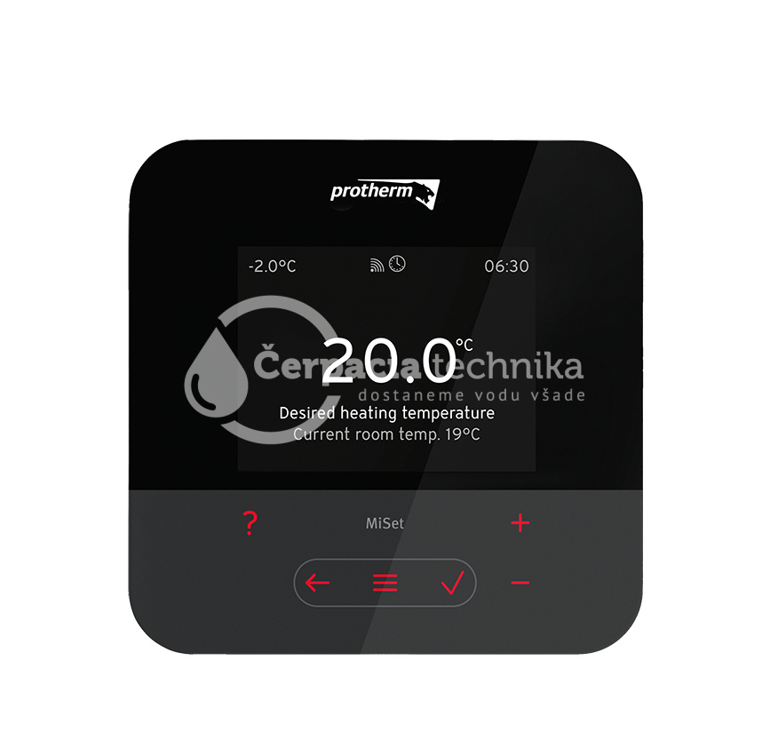 Protherm MiSet R cerpadla Grundfos, cerpadla Wilo, vodoinstalacny