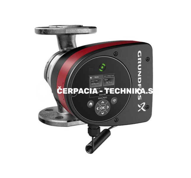 Elektronické obehové čerpadlo Grundfos MAGNA3 32-80 F N PN6/10 98333876