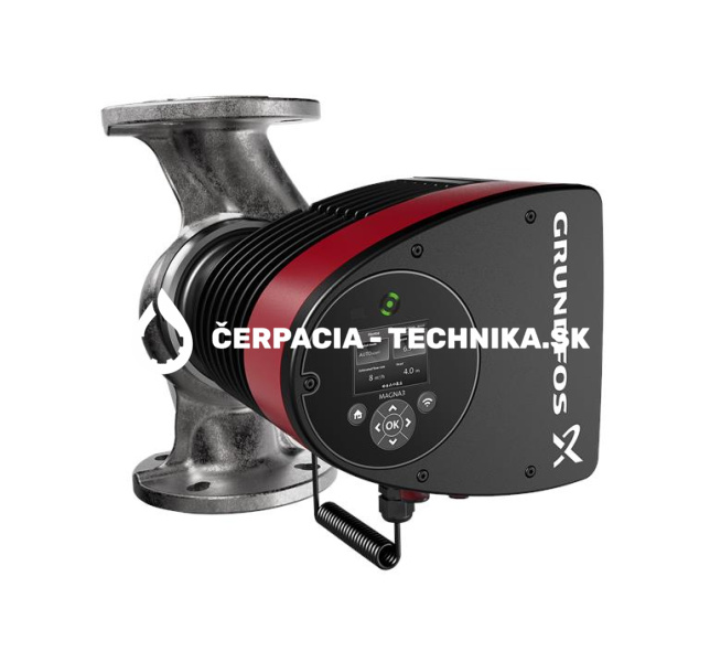 Elektronické obehové čerpadlo Grundfos MAGNA3 50-60 F N PN6/10 97924355