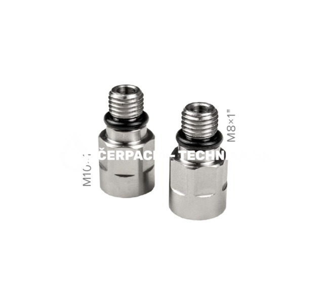 Merabell Redukcia M10x1 (F) -M8x1 (M) pre hadice Aqua (2ks)